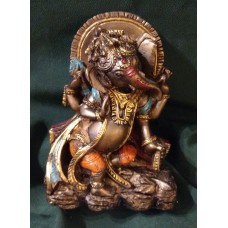 Ganesh de Resina
